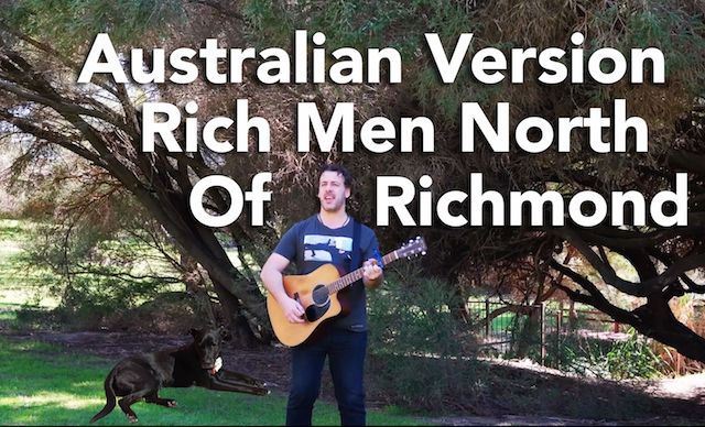 Rich Men North Of Richmond by Julius Lutero