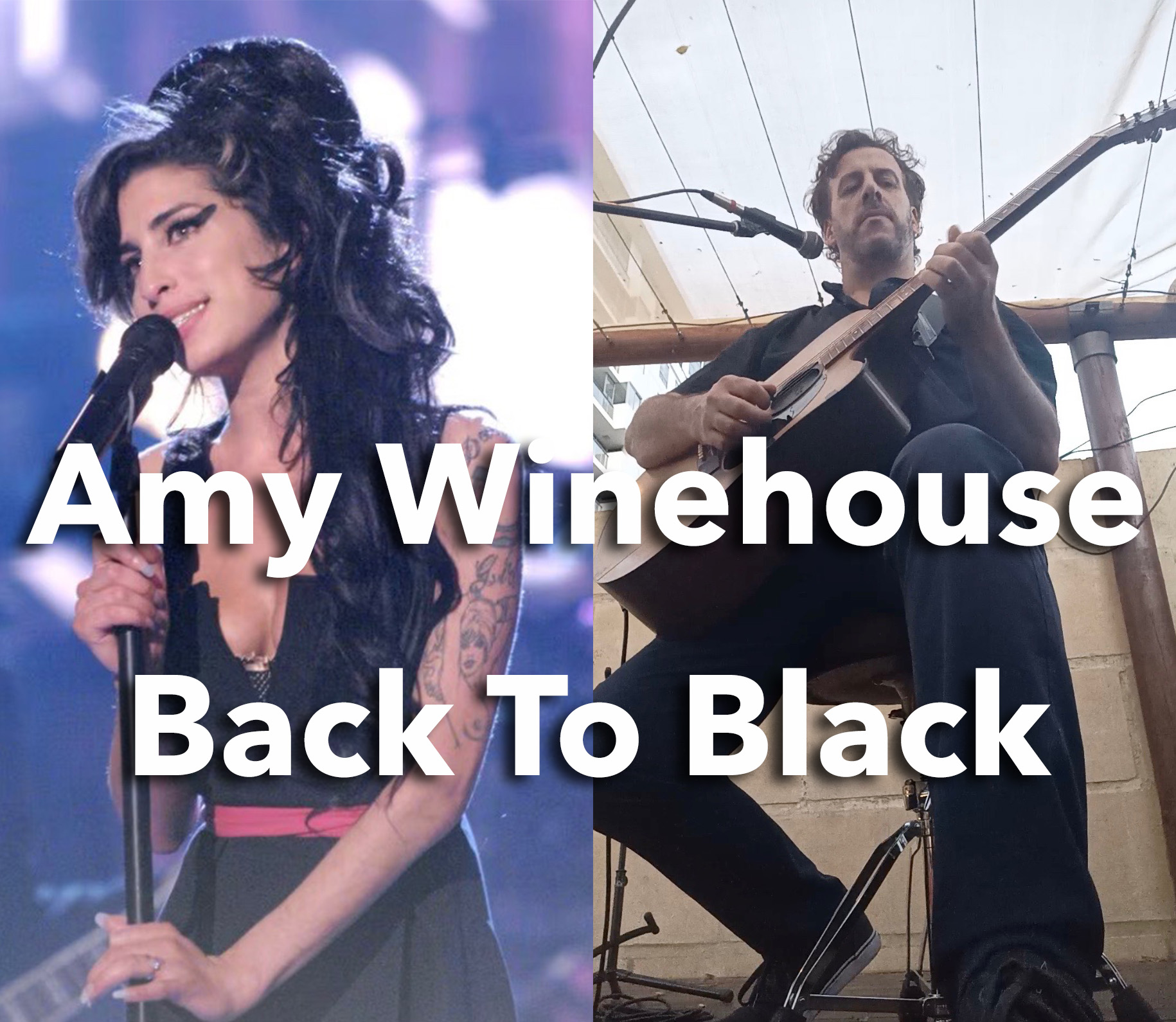Back-To-Black-Amy-Winehouse-Julius-Lutero-Music-Perth-guitar-lessons